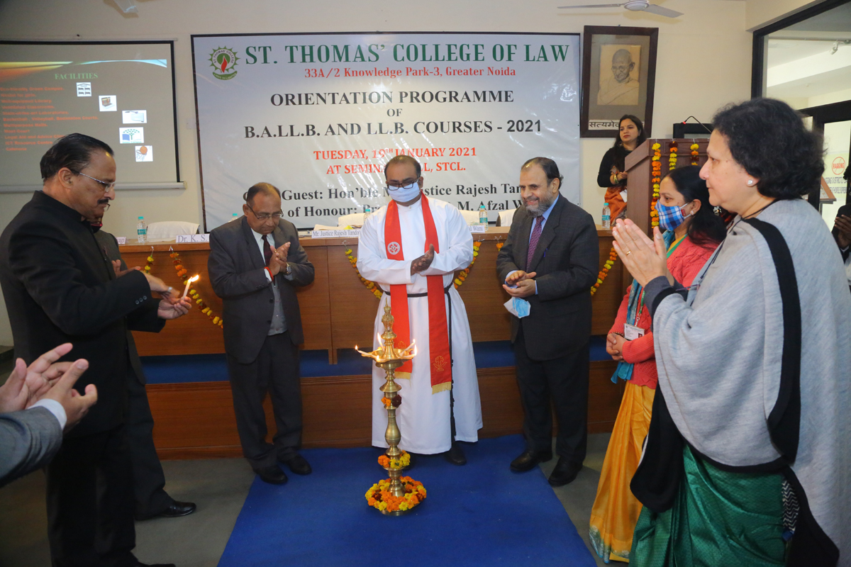 St. Thomas' college of law
