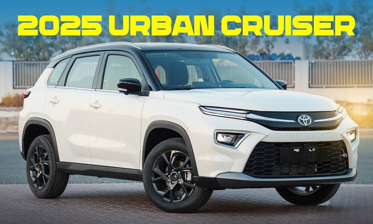 Toyota Urban Cruiser Hyryder