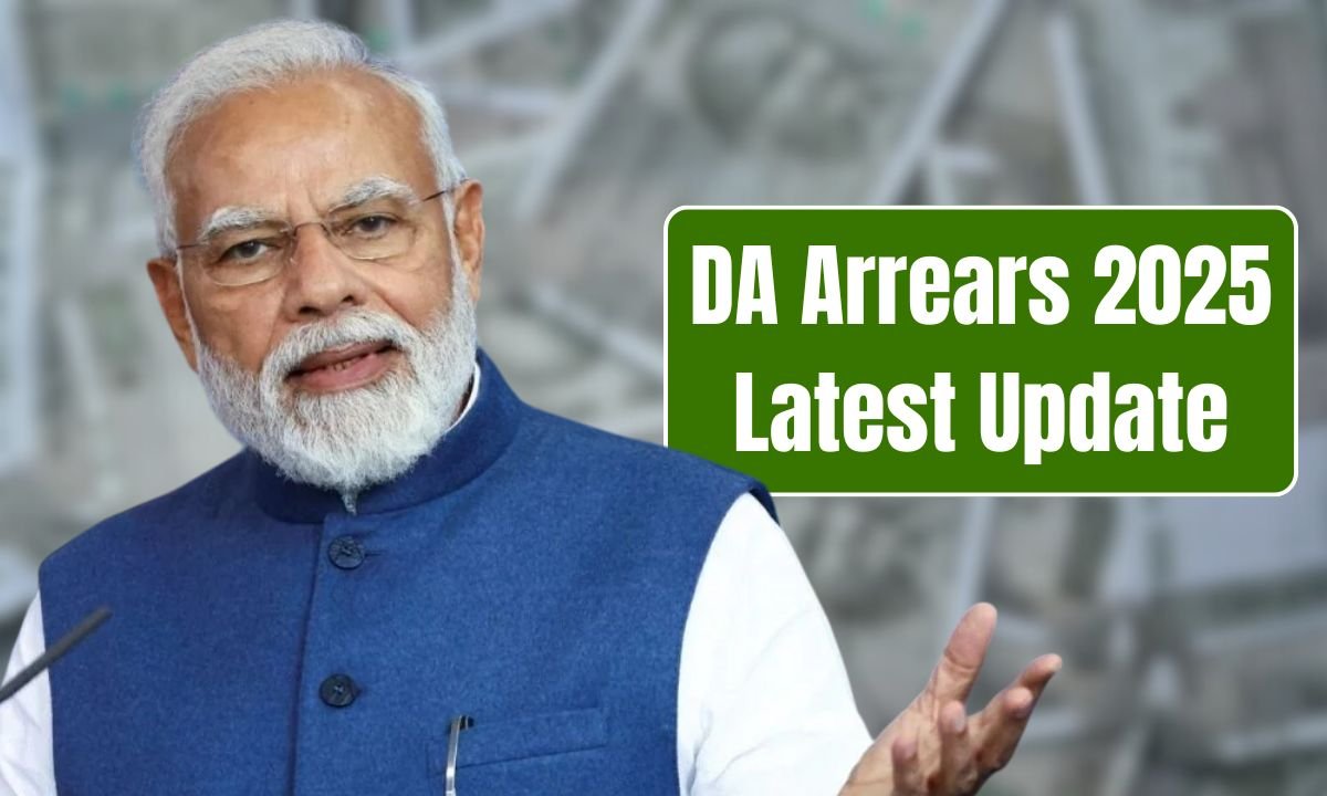 DA Arrears 2025