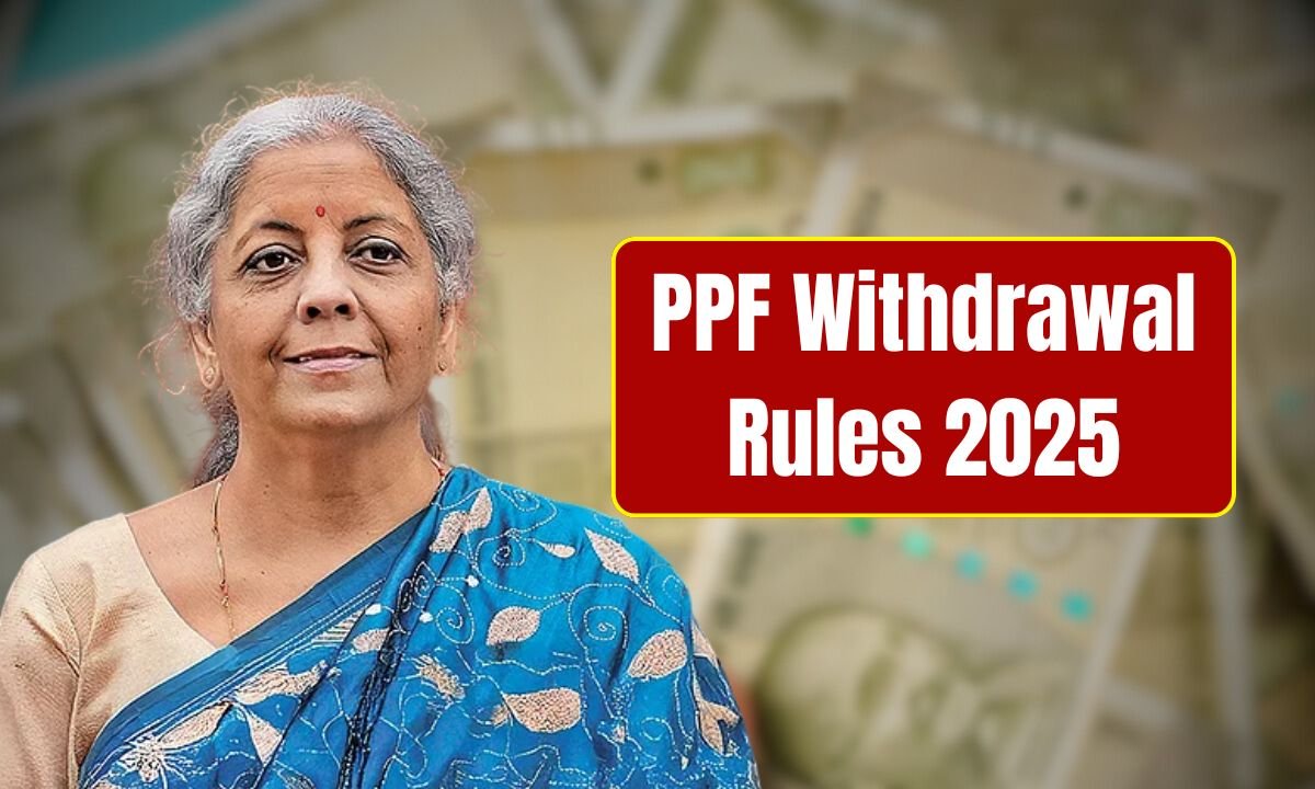 PPF Withdrawal Rules 2025