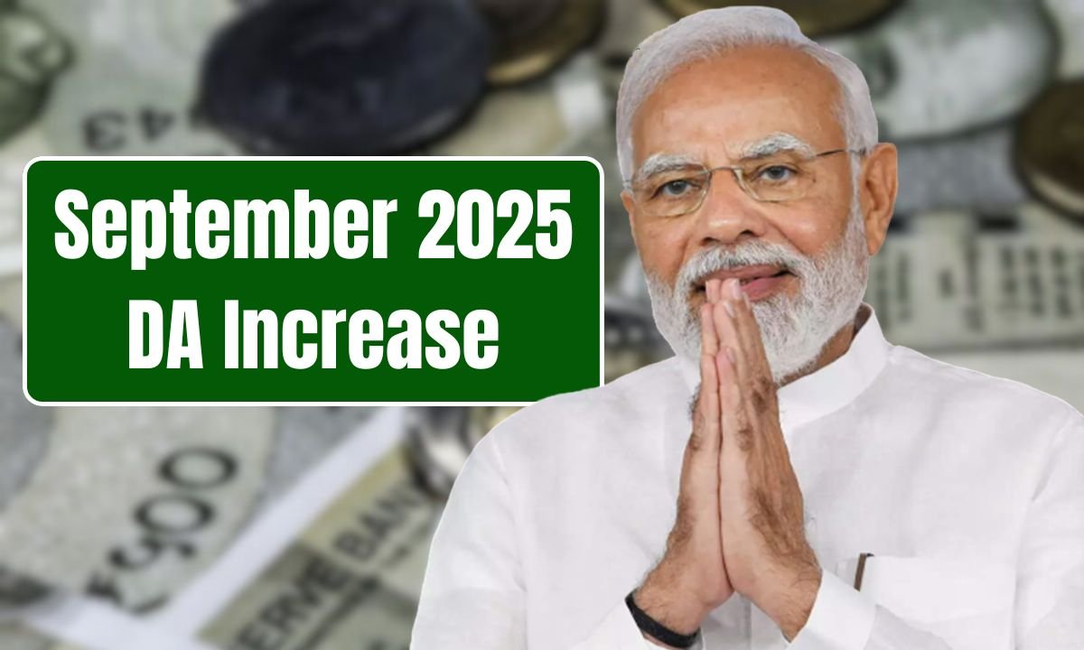September 2025 DA Increase