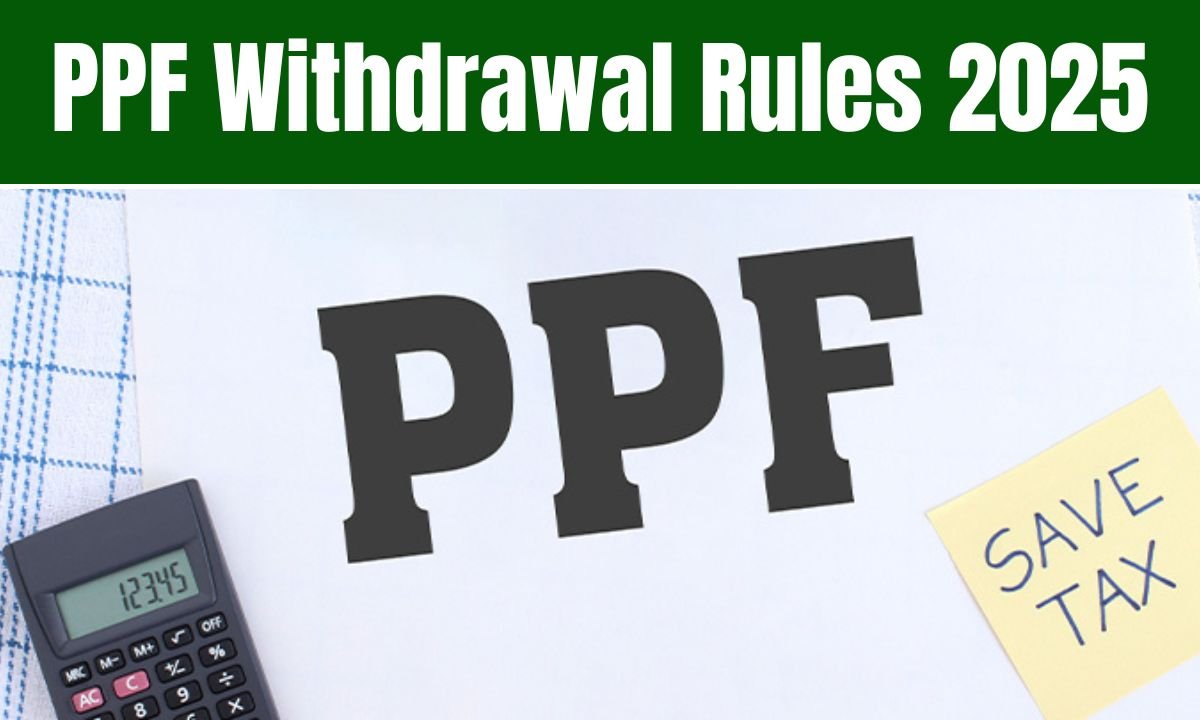 PPF Withdrawal Rules