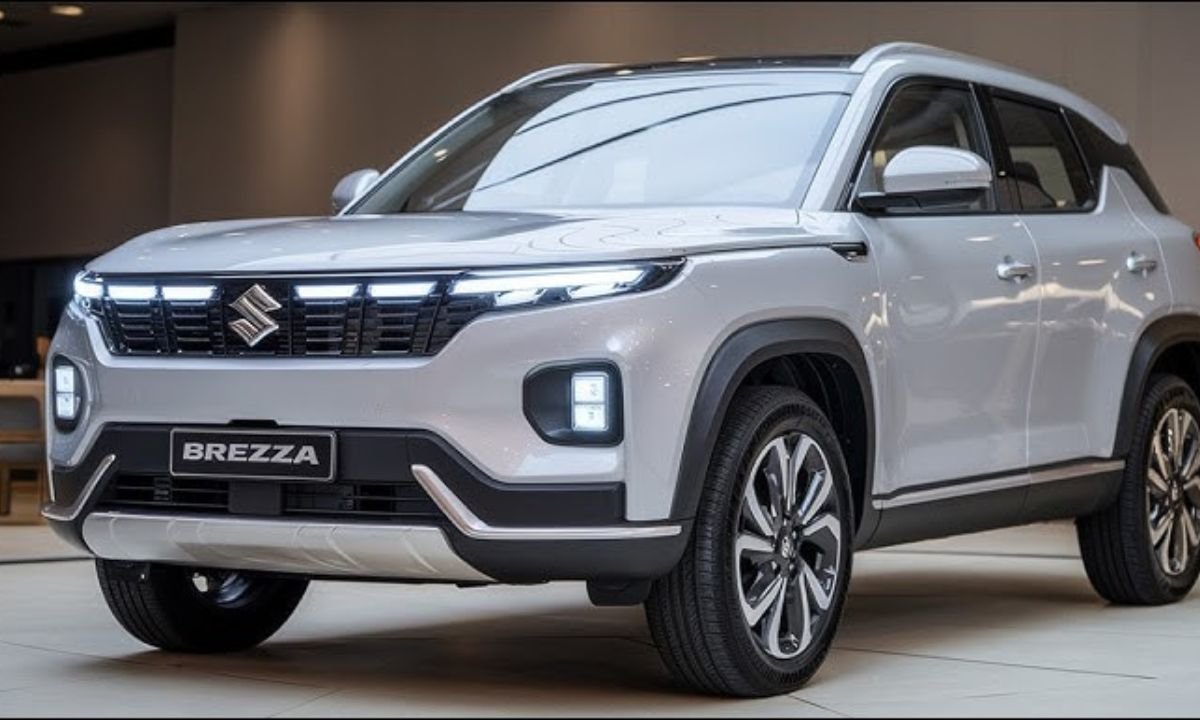 Maruti Brezza 2025
