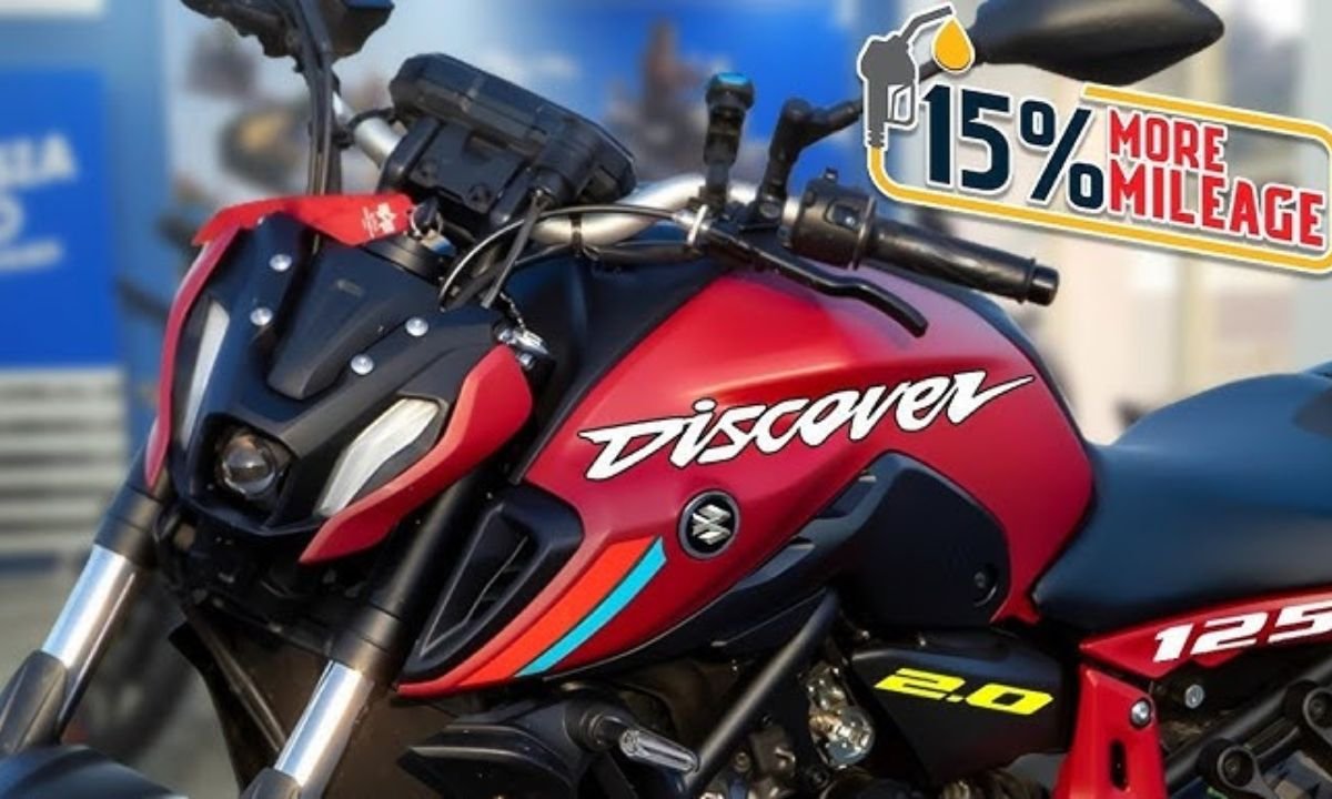 Bajaj Discover 125