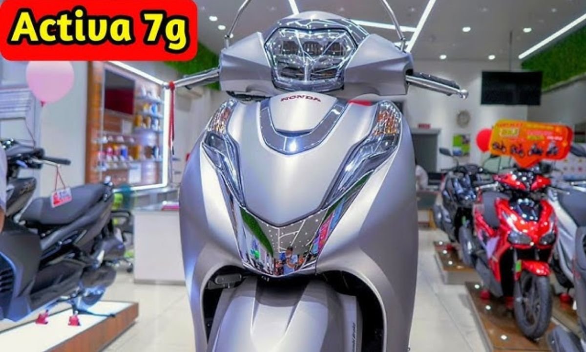 Honda Activa 7G Launched