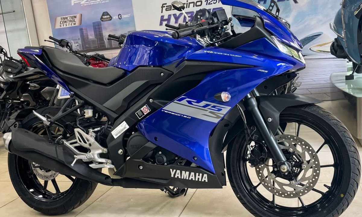 Yamaha R15S 2025