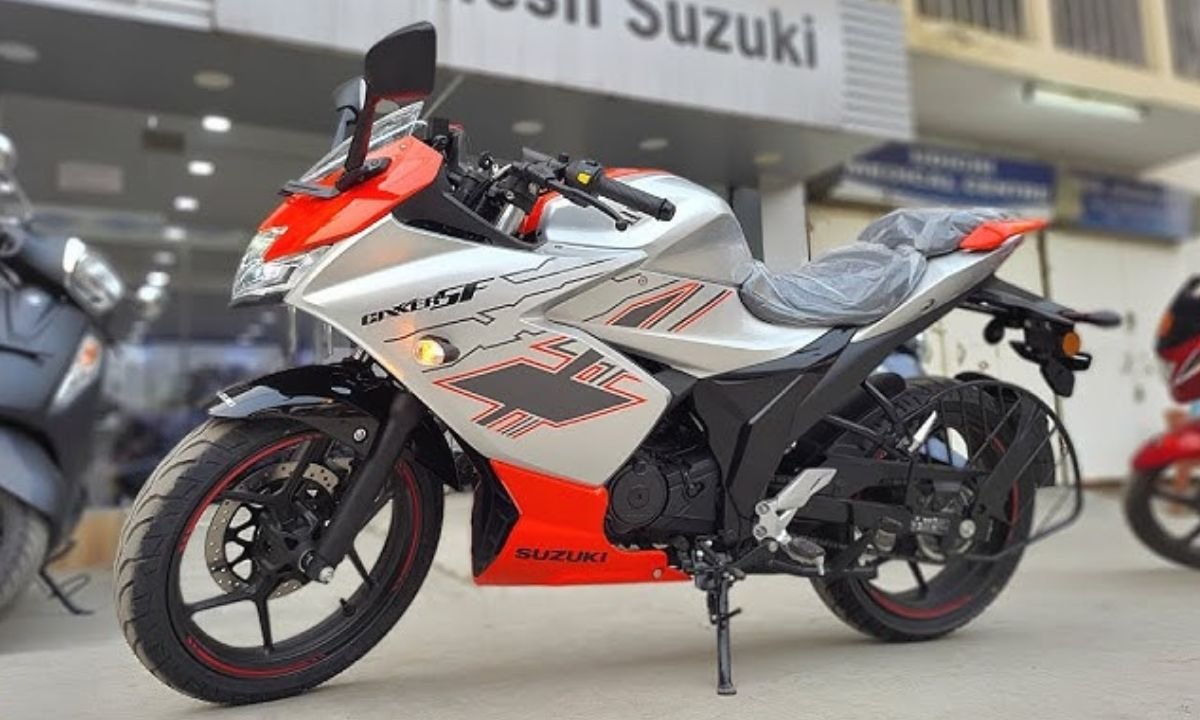 Suzuki Gixxer SF