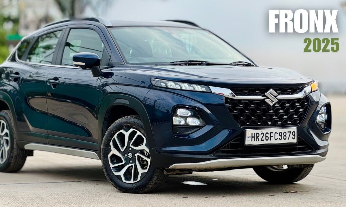 New Maruti Fronx 2025