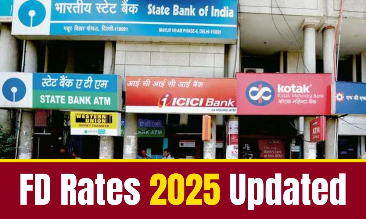 Latest FD Rates 2025